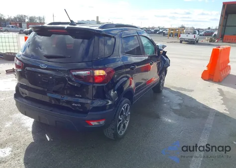 2020 Ford Ecosport Ses z USA, uszkodzony, nr VIN MAJ6S3JLXLC346404